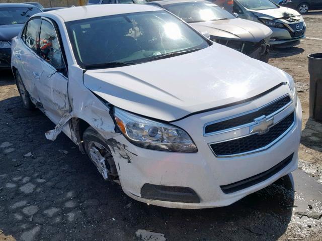 1G11C5SA8DF127394 - 2013 CHEVROLET MALIBU 1LT 白色 照片 1