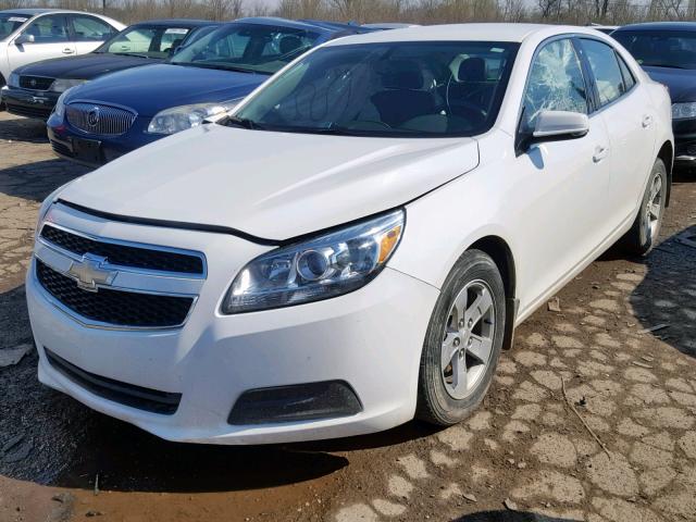 1G11C5SA8DF127394 - 2013 CHEVROLET MALIBU 1LT 白色 照片 2