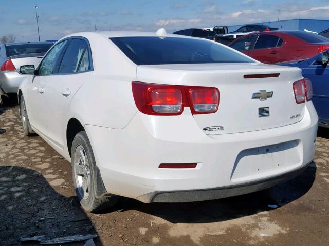 1G11C5SA8DF127394 - 2013 CHEVROLET MALIBU 1LT 白色 照片 3