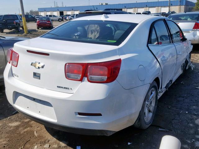 1G11C5SA8DF127394 - 2013 CHEVROLET MALIBU 1LT 白色 照片 4