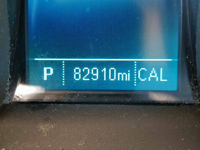 1G11C5SA8DF127394 - 2013 CHEVROLET MALIBU 1LT 白色 照片 8