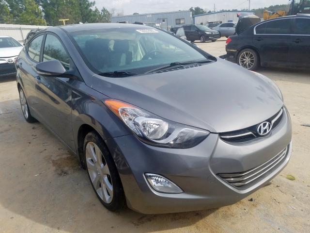 5NPDH4AE9DH206714 - 2013 HYUNDAI ELANTRA GLS  photo 1