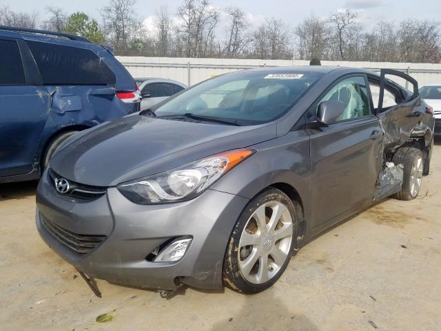 5NPDH4AE9DH206714 - 2013 HYUNDAI ELANTRA GLS  photo 2