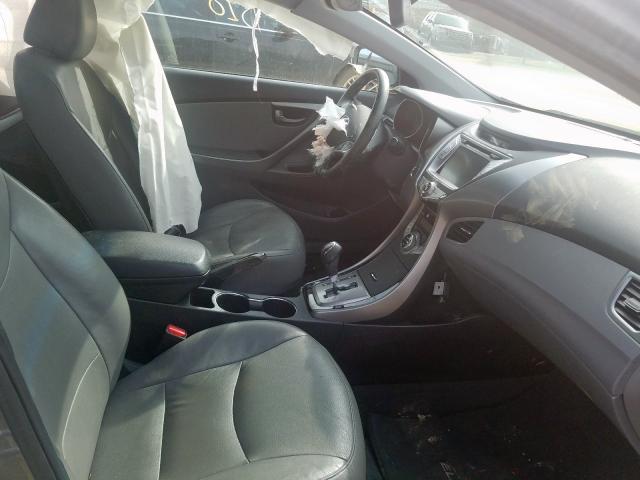 5NPDH4AE9DH206714 - 2013 HYUNDAI ELANTRA GLS  photo 5