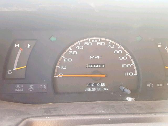 JAACL16E9N7215959 - 1992 ISUZU CONVENTION WHITE photo 8