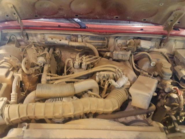 1FTYR11U4WTA10425 - 1998 FORD RANGER RED photo 7