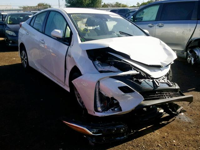 JTDKARFP1J3080536 - 2018 TOYOTA PRIUS PRIM 白色 照片 1
