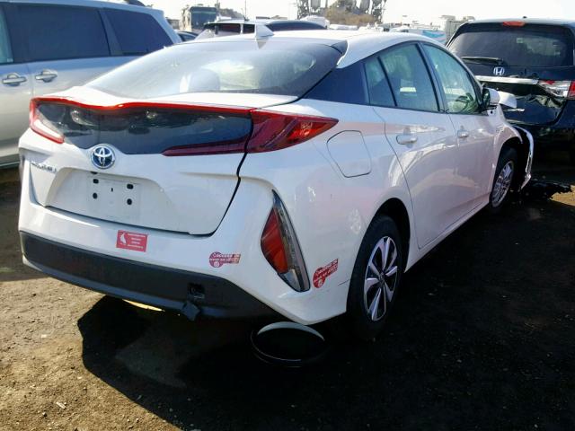 JTDKARFP1J3080536 - 2018 TOYOTA PRIUS PRIM 白色 照片 4