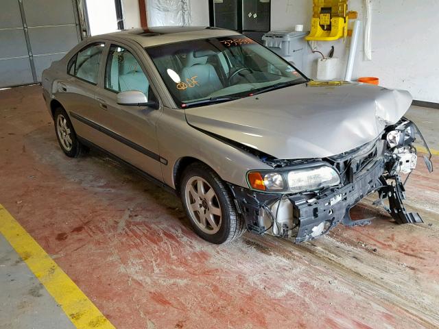 YV1RH59H742403242 - 2004 VOLVO S60 2.5T TAN photo 1