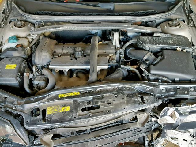 YV1RH59H742403242 - 2004 VOLVO S60 2.5T TAN photo 7