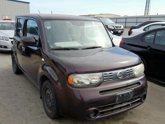 JN8AZ28R69T131779 - 2009 NISSAN CUBE BASE PURPLE photo 1