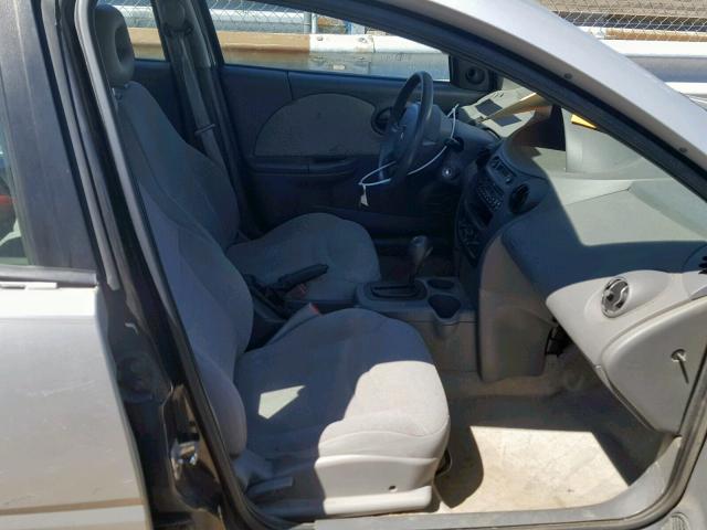 1G8AG52F14Z175982 - 2004 SATURN ION LEVEL SILVER photo 5