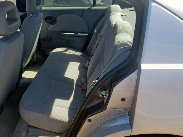 1G8AG52F14Z175982 - 2004 SATURN ION LEVEL SILVER photo 6