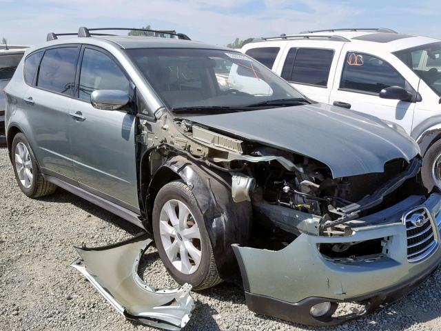 4S4WX83C864427403 - 2006 SUBARU B9 TRIBECA GREEN photo 1