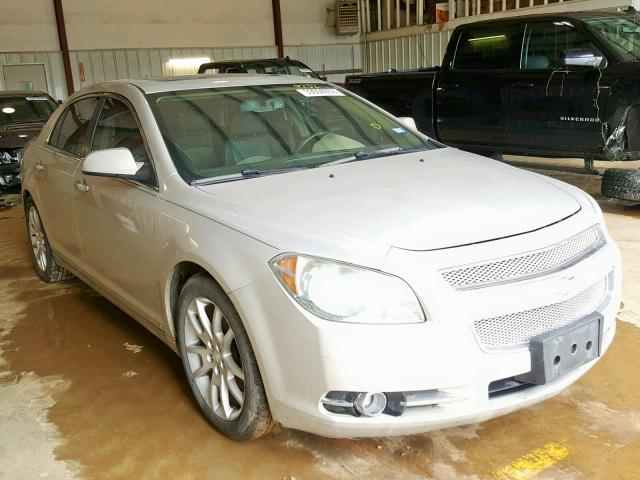 1G1ZK57B79F239232 - 2009 CHEVROLET MALIBU LTZ ბეჟი ფოტო 1