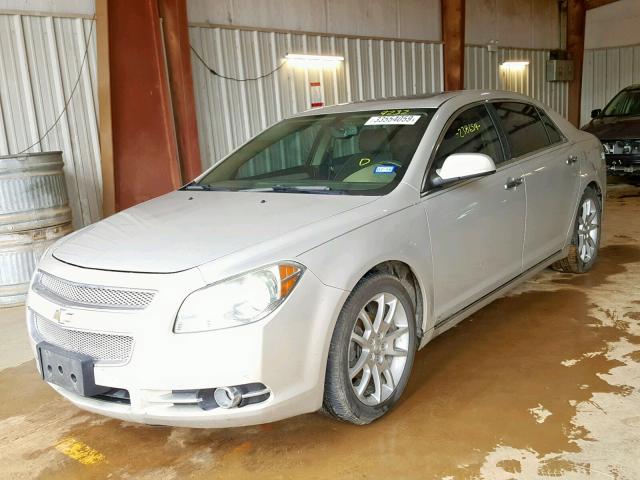 1G1ZK57B79F239232 - 2009 CHEVROLET MALIBU LTZ ბეჟი ფოტო 2