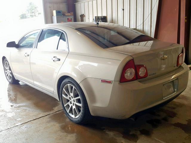 1G1ZK57B79F239232 - 2009 CHEVROLET MALIBU LTZ ბეჟი ფოტო 3