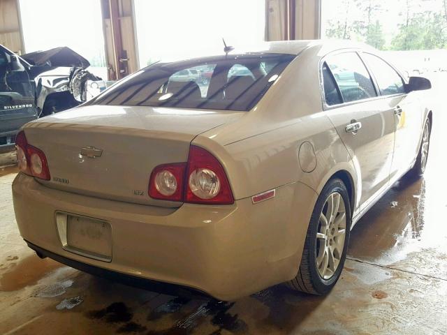 1G1ZK57B79F239232 - 2009 CHEVROLET MALIBU LTZ ბეჟი ფოტო 4