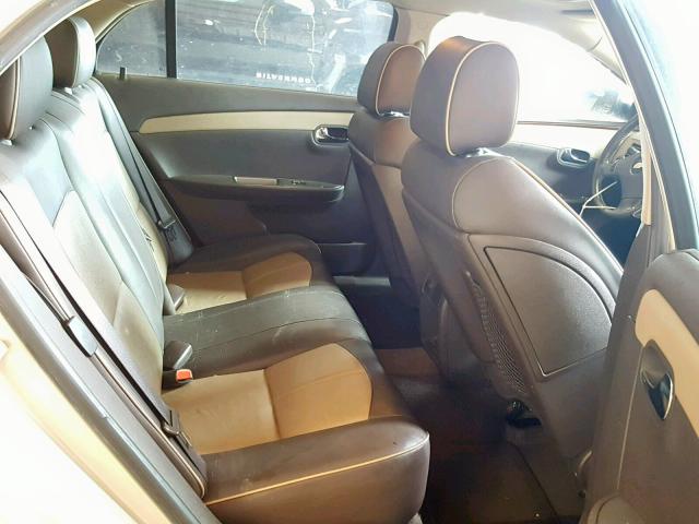 1G1ZK57B79F239232 - 2009 CHEVROLET MALIBU LTZ ბეჟი ფოტო 6