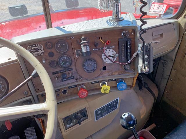 U686ST3882 - 1978 MACK R CAB RED photo 5