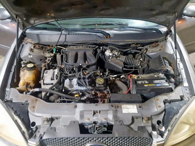 1FAFP56U06A130673 - 2006 FORD TAURUS SEL GRAY photo 7