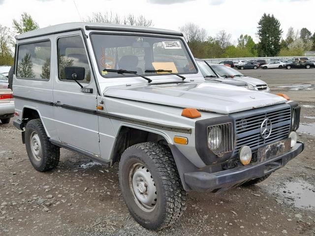 46023017005545 - 1981 MERCEDES-BENZ GE 230 SILVER photo 1