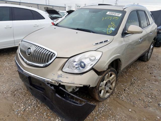 5GAER23D89J207525 - 2009 BUICK ENCLAVE CXL  photo 2