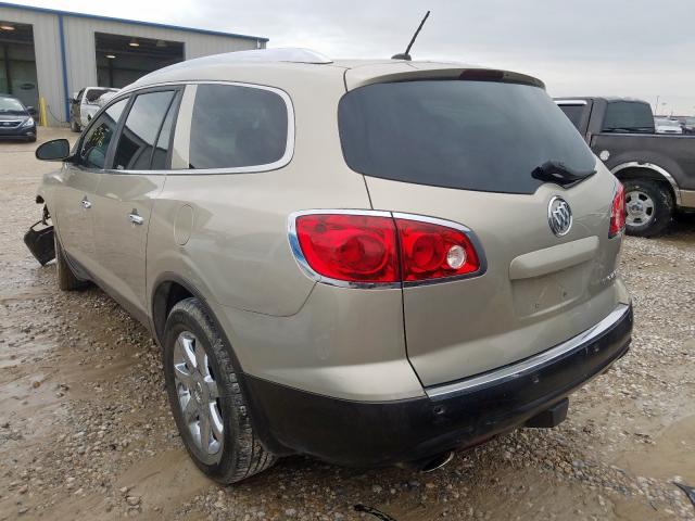 5GAER23D89J207525 - 2009 BUICK ENCLAVE CXL  photo 3