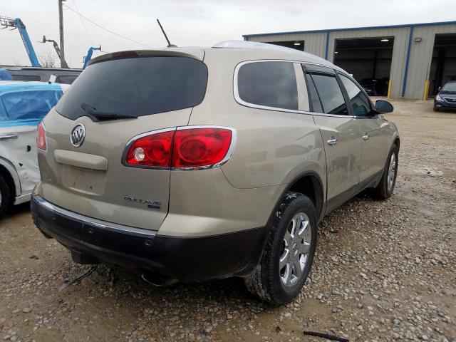 5GAER23D89J207525 - 2009 BUICK ENCLAVE CXL  photo 4