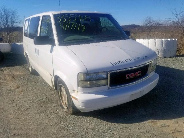 1GKEL19X75B509490 - 2005 GMC SAFARI XT WHITE photo 1