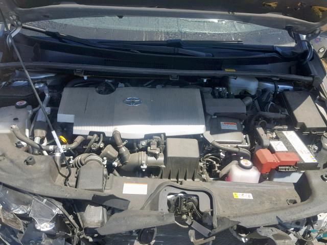 JTDKARFP0J3089633 - 2018 TOYOTA PRIUS PRIM 银色 照片 7