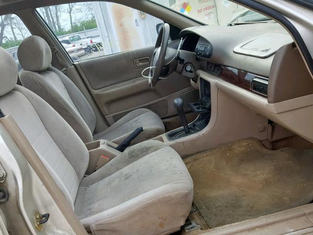 1N4BU31D9SC266334 - 1995 NISSAN ALTIMA XE BEIGE photo 5