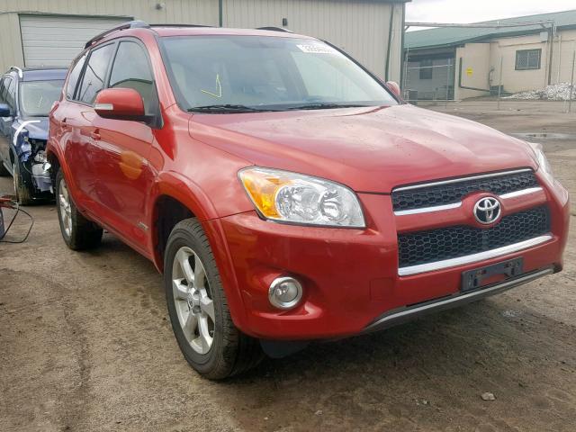 2T3ZF31V19W008750 - 2009 TOYOTA RAV4 LIMIT RED photo 1