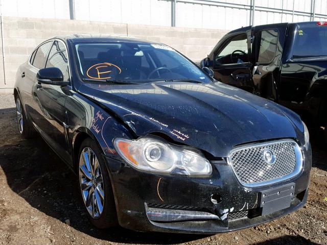 SAJWA0FA0AHR60477 - 2010 JAGUAR XF LUXURY BLACK photo 1