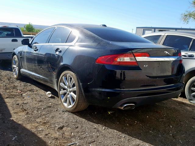 SAJWA0FA0AHR60477 - 2010 JAGUAR XF LUXURY BLACK photo 3