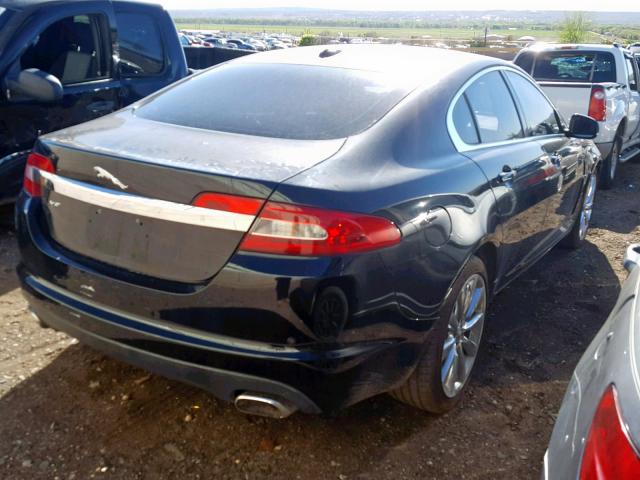 SAJWA0FA0AHR60477 - 2010 JAGUAR XF LUXURY BLACK photo 4