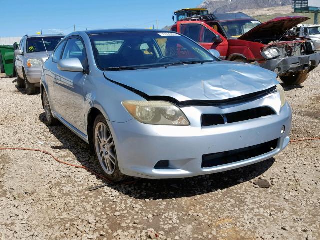 JTKDE167670178141 - 2007 TOYOTA SCION TC BLUE photo 1