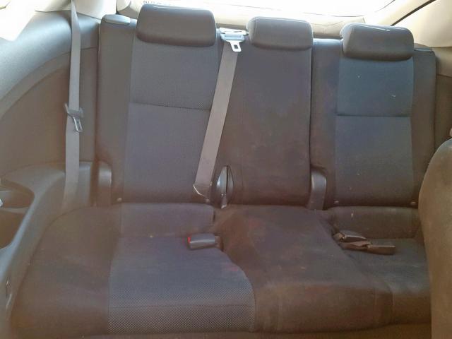 JTKDE167670178141 - 2007 TOYOTA SCION TC BLUE photo 6