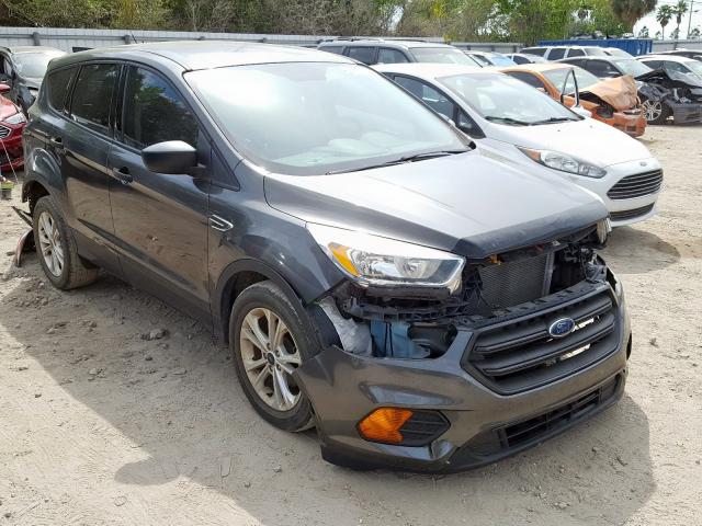 1FMCU0F70HUA89087 - 2017 FORD ESCAPE S  photo 1