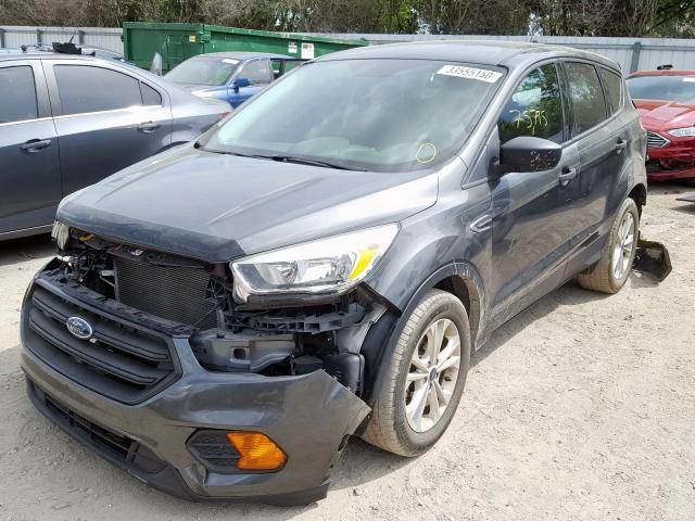 1FMCU0F70HUA89087 - 2017 FORD ESCAPE S  photo 2