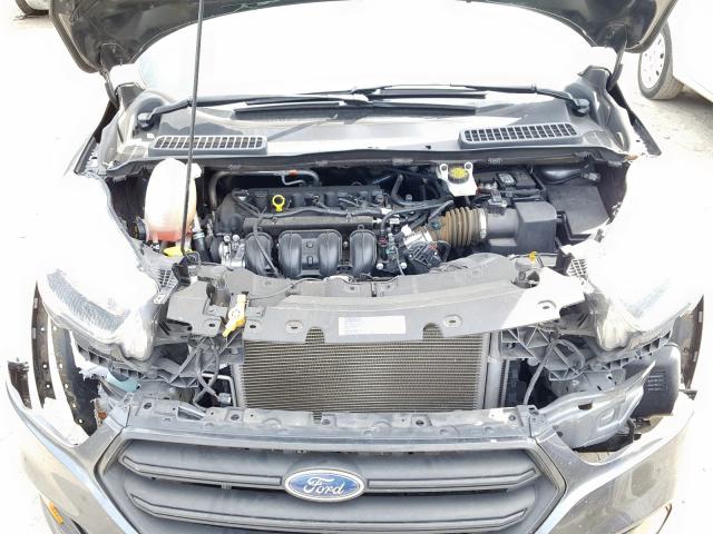 1FMCU0F70HUA89087 - 2017 FORD ESCAPE S  photo 7