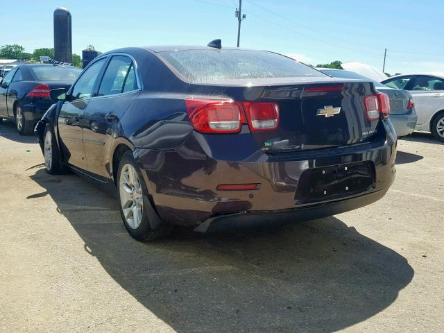 1G11C5SL5FF231409 - 2015 CHEVROLET MALIBU 1LT 紫色 照片 3