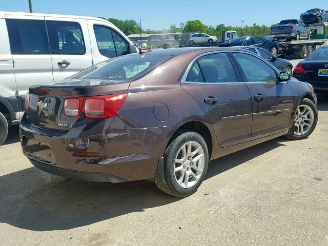 1G11C5SL5FF231409 - 2015 CHEVROLET MALIBU 1LT 紫色 照片 4