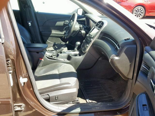 1G11C5SL5FF231409 - 2015 CHEVROLET MALIBU 1LT 紫色 照片 5