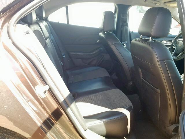 1G11C5SL5FF231409 - 2015 CHEVROLET MALIBU 1LT 紫色 照片 6