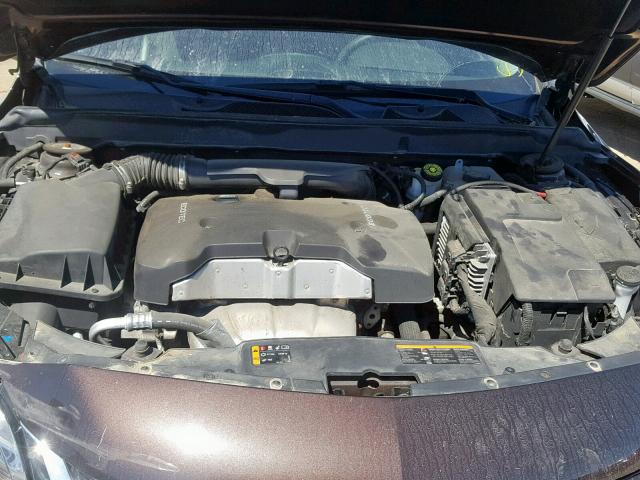 1G11C5SL5FF231409 - 2015 CHEVROLET MALIBU 1LT 紫色 照片 7