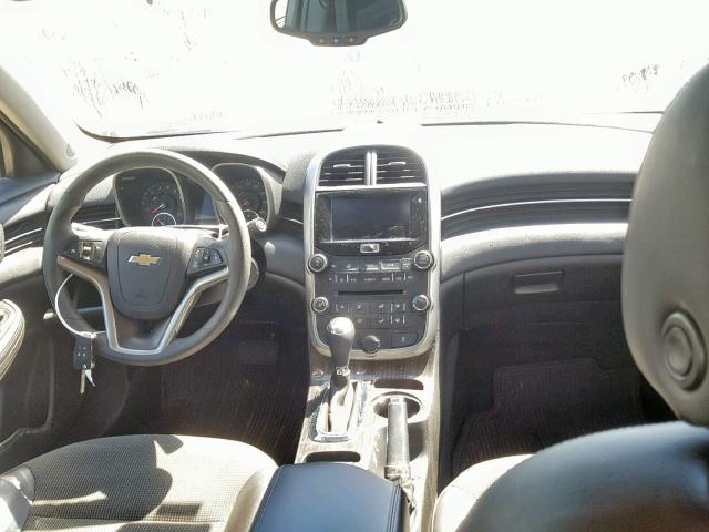 1G11C5SL5FF231409 - 2015 CHEVROLET MALIBU 1LT 紫色 照片 9