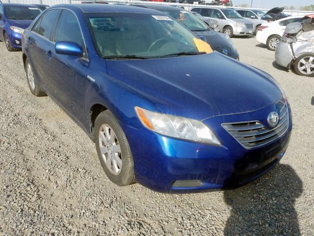 JTNBB46K473027015 - 2007 TOYOTA CAMRY HYBRID  photo 1