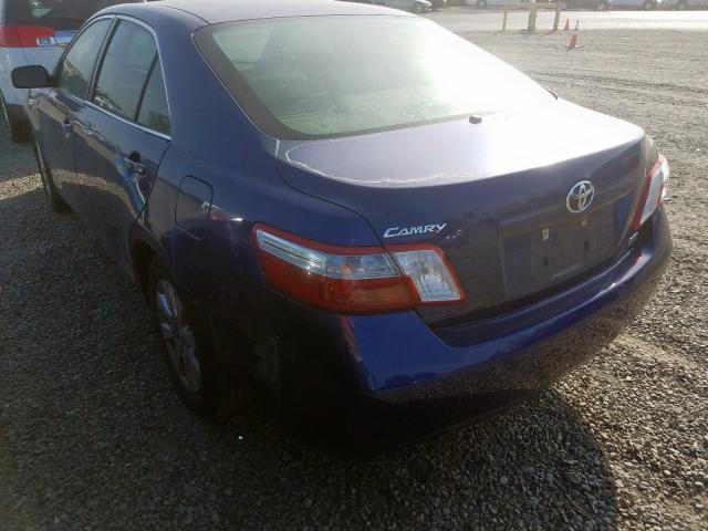 JTNBB46K473027015 - 2007 TOYOTA CAMRY HYBRID  photo 3