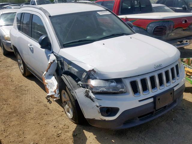 1C4NJCBA9FD386428 - 2015 JEEP COMPASS SP თეთრი ფოტო 1